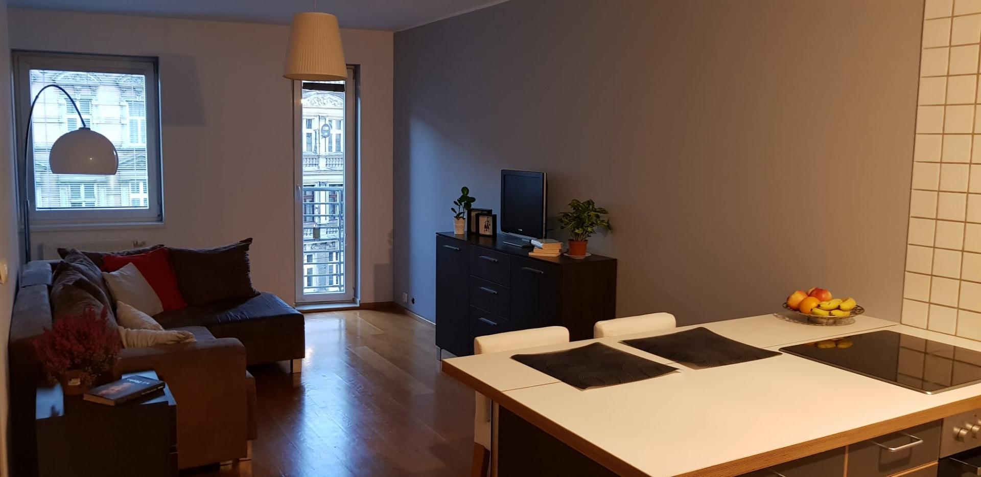 Komfortowe dwupokojowe mieszkanie typu studio