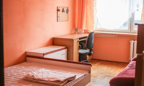Pokój do wynajęcia 1300 zł/m-c ok. 20m2 - Gądów Mały (Wrocław) - przytulny, duży, bezpieczna dzielnica