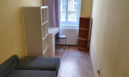 Pokój w mieszkaniu studenckim