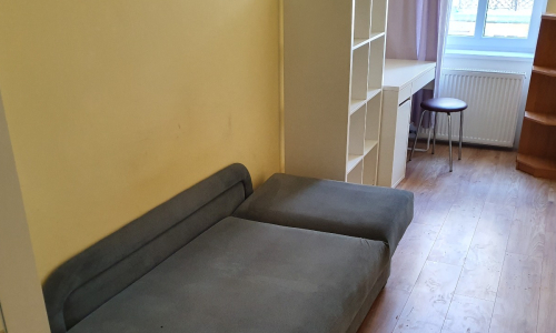 Pokój w mieszkaniu studenckim