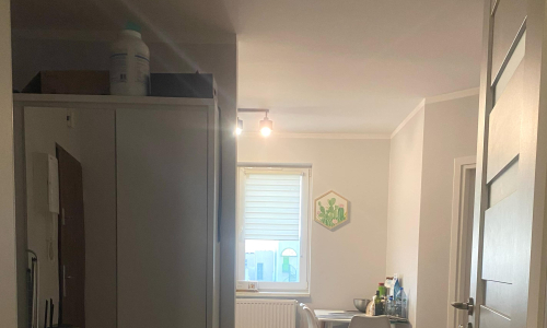 Pokój jednoosobowy w mieszkaniu 3 pokojowym